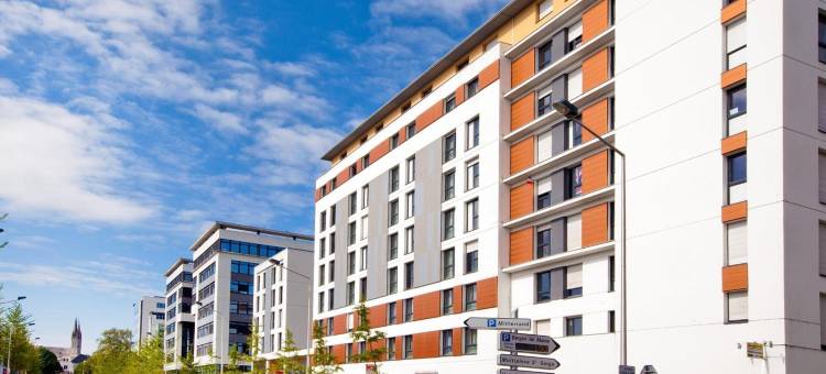 昂热美好假期中庭公寓式酒店(Séjours & Affaires Angers Atrium)图片