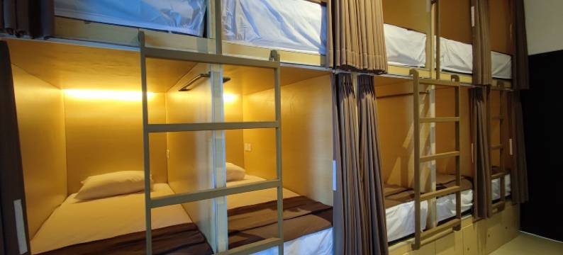 巴厘岛库塔图班Fora胶囊旅馆(Fora Capsule Hostel Tuban Kuta Bali)图片