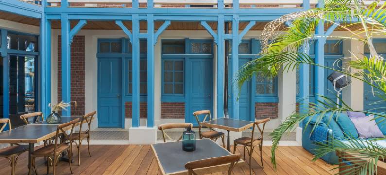 诺曼底滨海维莱水之别墅(Villa d'Eaux)图片