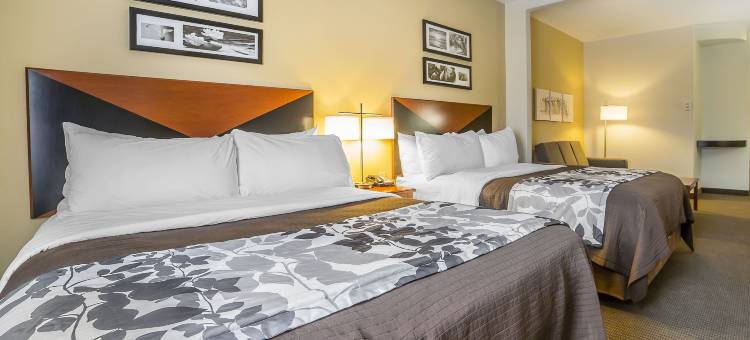 道格拉斯舒眠套房酒店(Sleep Inn & Suites)图片