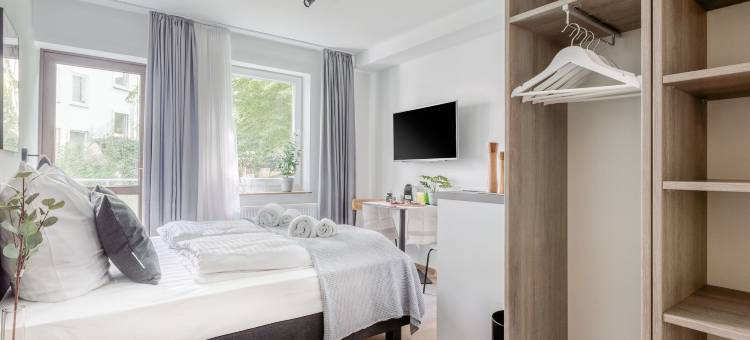 汉诺威布莱赫恩街酸橙家(Limehome Hannover Bleichenstraße - Digital Access)图片