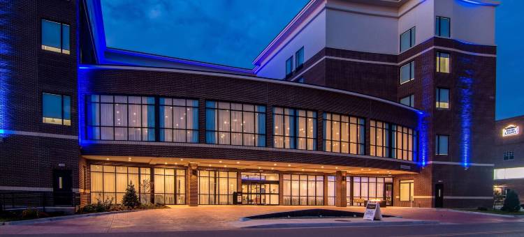 俄克拉何马城中心/ 布里克顿SpringHill Suites酒店(SpringHill Suites Oklahoma City Downtown/Bricktown)图片
