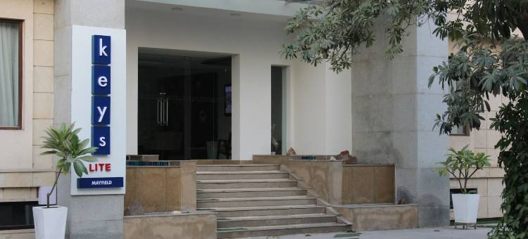 古尔冈梅菲尔德莱特钥匙柠檬树酒店(Keys Lite by Lemon Tree Hotels, Mayfield, Gurgaon)图片