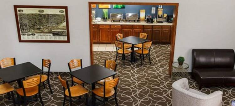 伯灵顿凯艺酒店 - 近 34 号高速公路(Quality Inn Burlington Near Hwy 34)图片