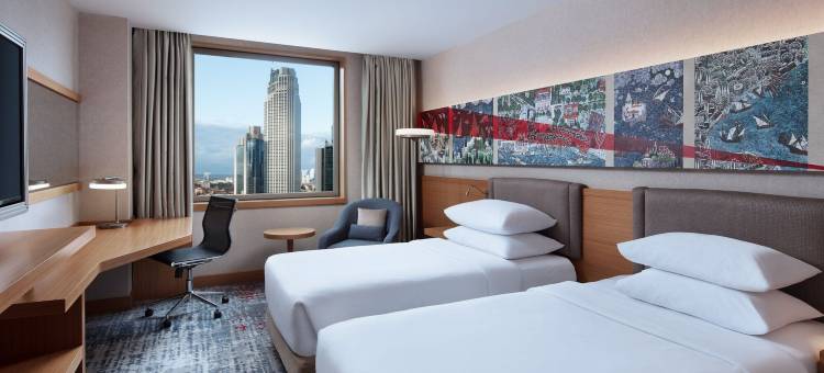 伊斯坦布尔莱文特德尔塔酒店(Delta Hotels Istanbul Levent)图片
