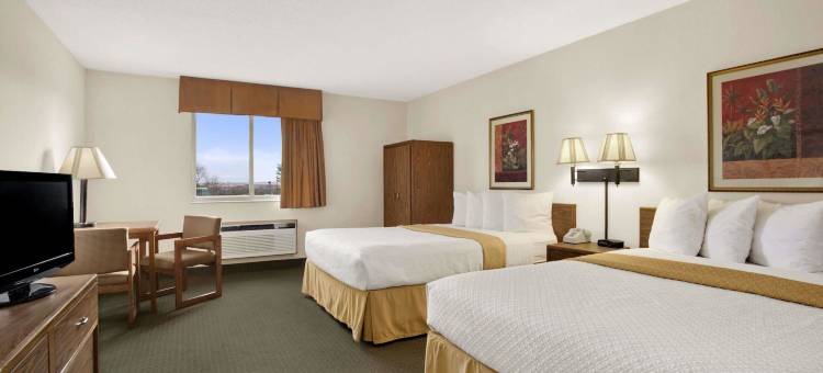 拉皮德城戴斯酒店(Days Inn by Wyndham Rapid City)图片