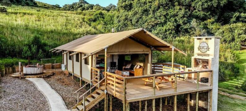 戈温谷非洲营地酒店 - 华丽露营(AfriCamps at Gowan Valley)图片
