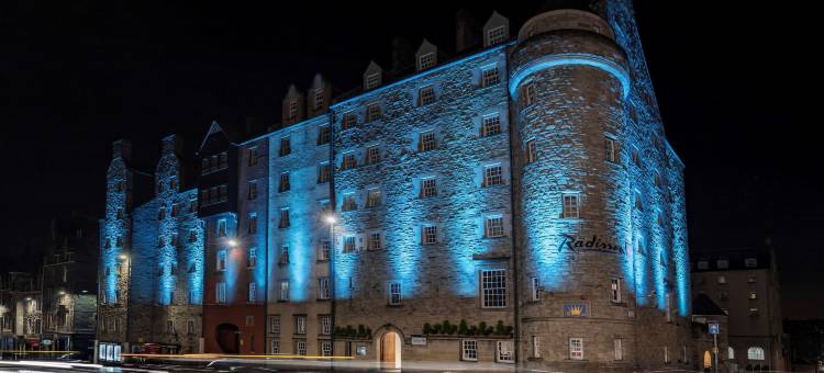爱丁堡市中心丽柏酒店(Radisson Blu Hotel Edinburgh City Centre)图片