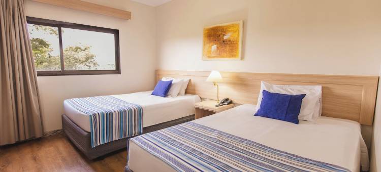 金色公园酒店里贝朗普雷托国家旅馆(Hotel Golden Park Ribeirão Preto by Nacional Inn)图片