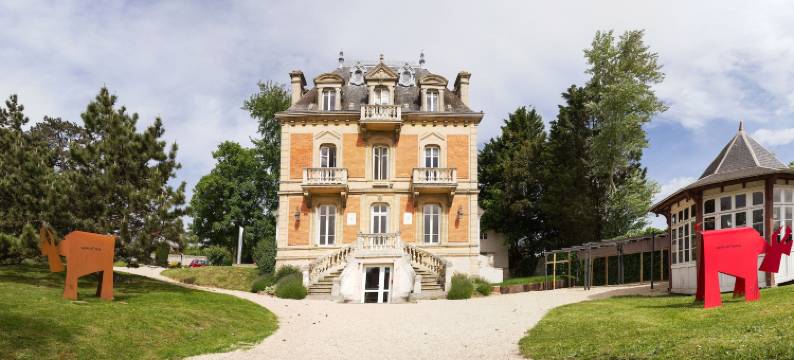 达若蒙瑟别墅酒店(Les Villas d'Arromanches, Teritoria)图片