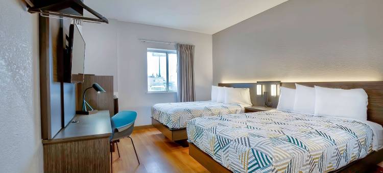 德克萨斯丹尼森 6 号汽车旅馆(Motel 6 Denison, TX)图片