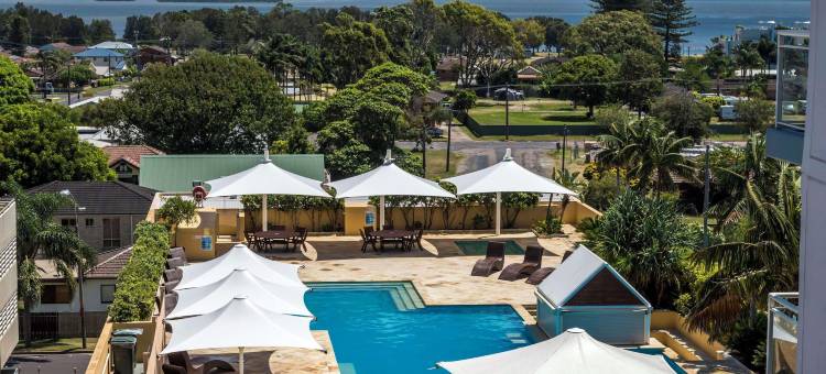 湖口海滨盛橡套房酒店(Oaks the Entrance Waterfront Suites)图片