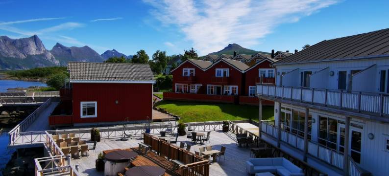 奇耶洛尼码头酒店(Kjerringøy Bryggehotell)图片