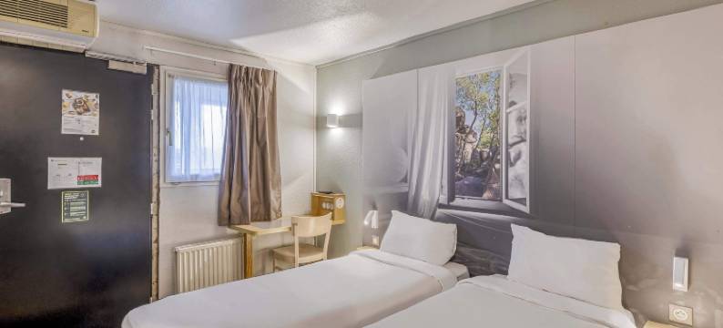 波尔多洛尔蒙民宿酒店(B&B Hotel Bordeaux Lormont)图片