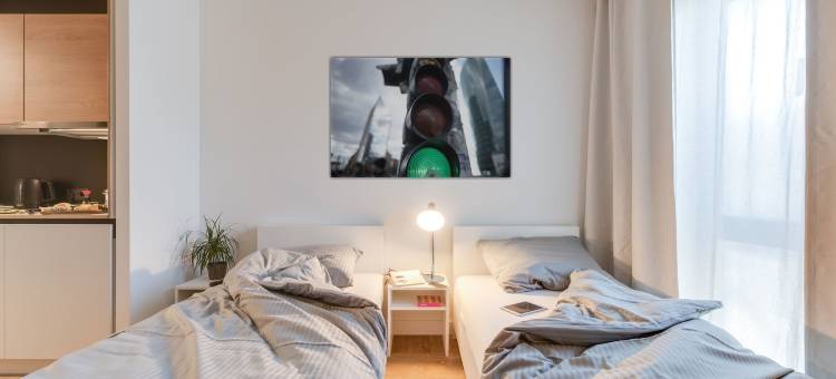 柏林卡尔霍斯特斯马特曼特商务公寓(smartments Berlin Karlshorst)图片