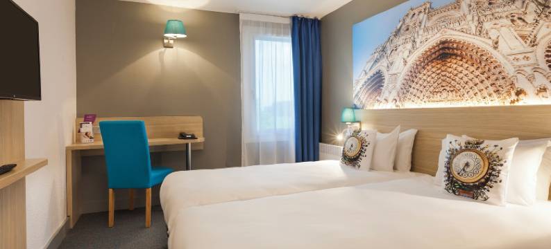 亚眠塔布勒原创城市酒店(Brit Hotel Confort Amiens)图片