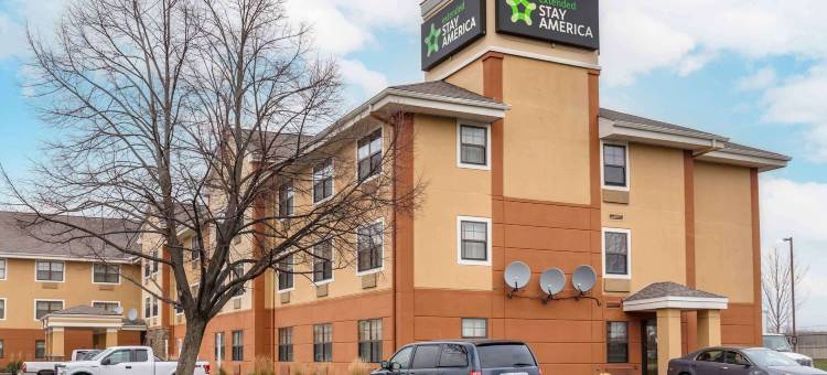 美国长住酒店套房 - 哥伦布 - 东北 - I-270(Extended Stay America Suites - Columbus - NE - I-270)图片