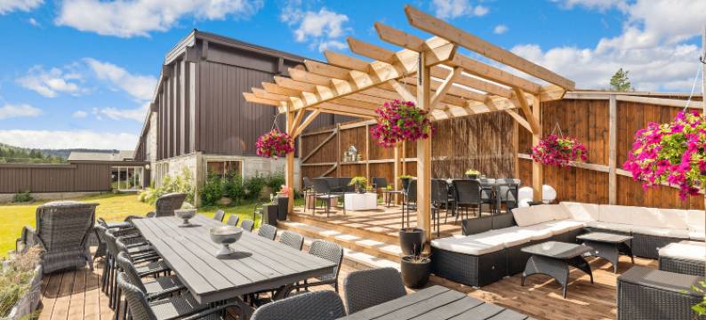 滑雪旅馆与公寓古特菲尔酒店(Ski Lodge Gautefall)图片