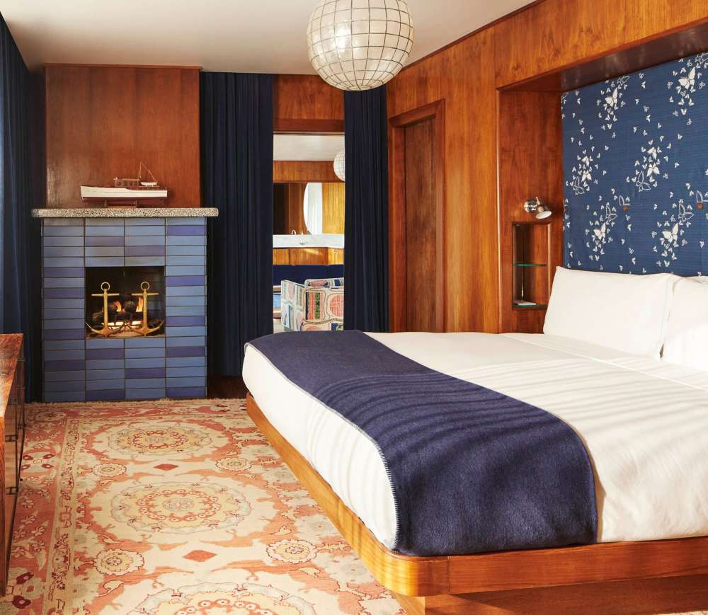 The Maritime HotelOver view