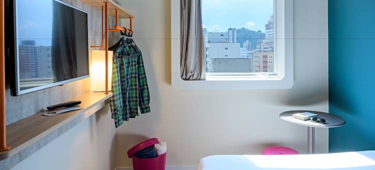 宜必思快捷桑托斯贡萨加酒店(Ibis Budget Santos Gonzaga)图片