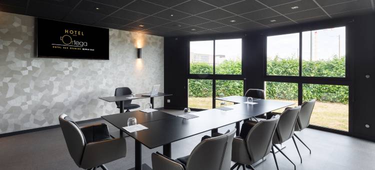 奥尔特加雷恩斯圣雅克斯机场酒店(Hotel l'Ortega - Rennes St Jacques Aéroport)图片