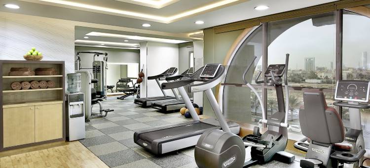 希尔顿逸林酒店-利雅得-阿尔穆罗杰商业门店(DoubleTree by Hilton Riyadh - Al Muroj Business Gate)图片