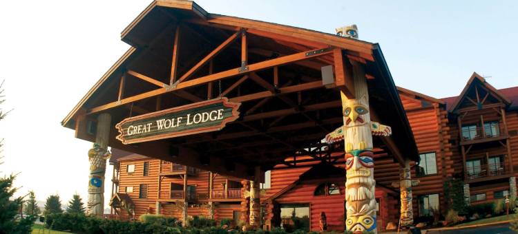 桑德斯基大狼屋酒店(Great Wolf Lodge Sandusky)图片