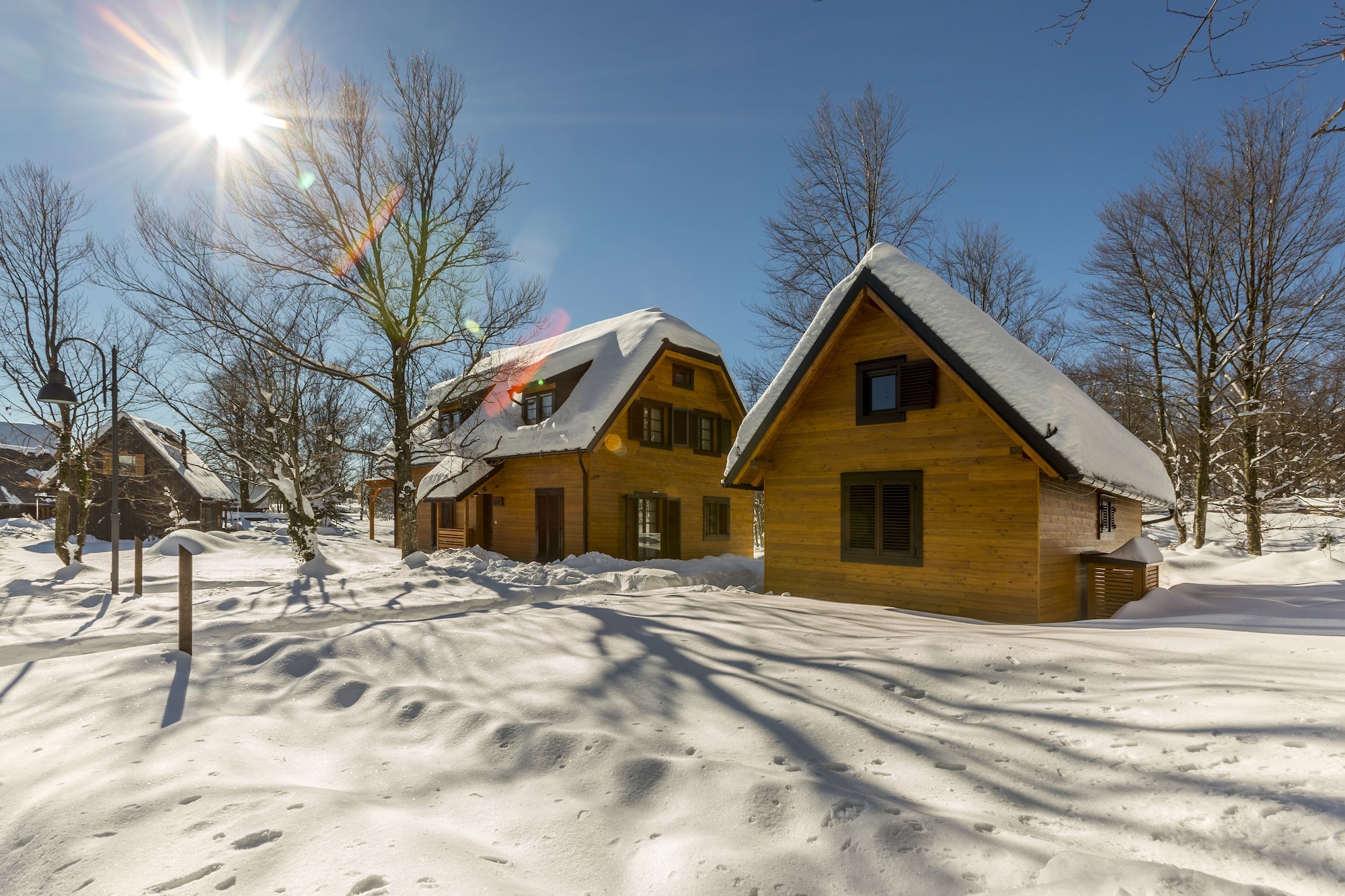 Fenomen Plitvice ResortOver view