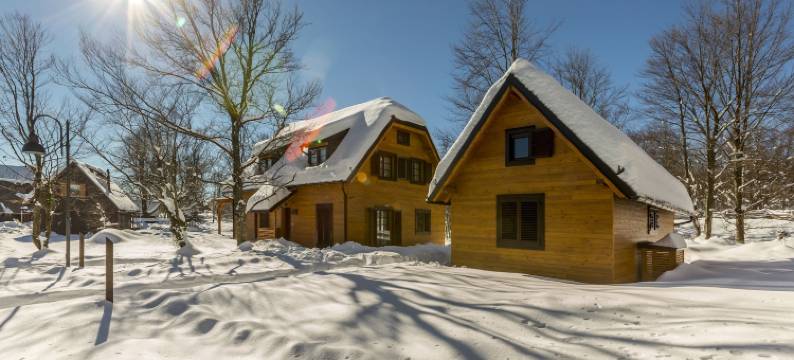 菲诺门普利特维采酒店(Fenomen Plitvice Resort)图片