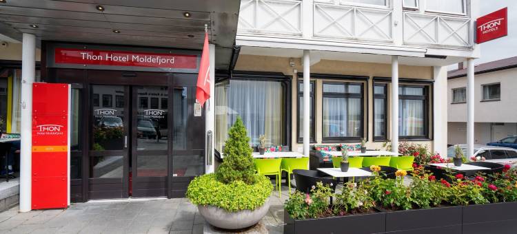 索恩莫德峡谷酒店(Thon Hotel Moldefjord)图片