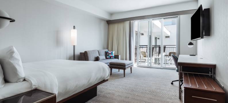 圣塔芭芭拉市中心万怡酒店(Courtyard Santa Barbara Downtown)图片