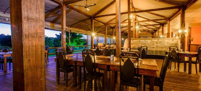 坎本尼野生动物园营地(Nkambeni Safari Camp)图片