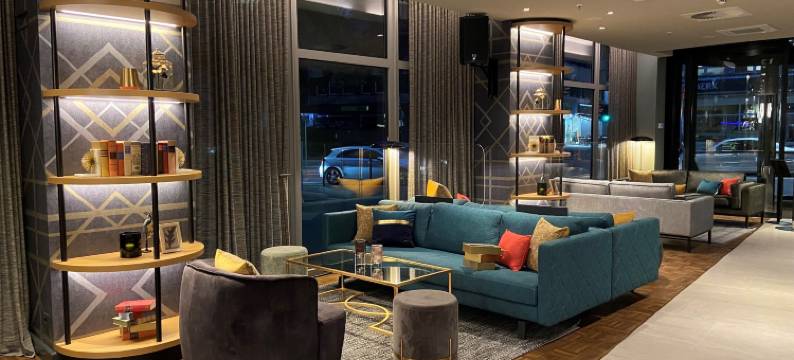 邮政精品酒店(Postboutique Hotel Wuppertal)图片