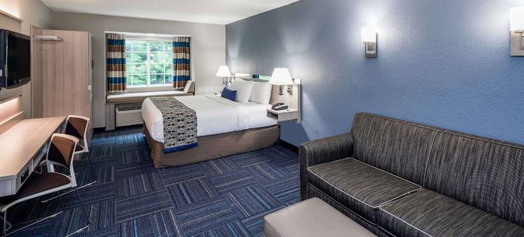 格林维尔麦客达套房酒店(Microtel Inn & Suites by Wyndham Greenville / Woodruff Rd)图片