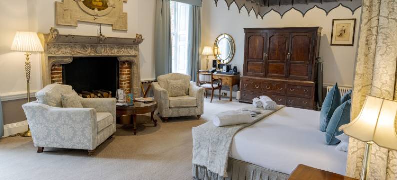 亨特尔沙姆厅酒店(Hintlesham Hall Hotel)图片