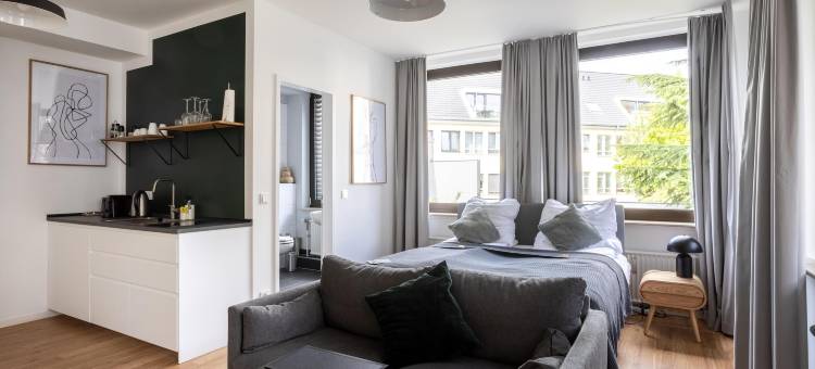 瓦雷斯特拉斯亚琛莱姆之家酒店(Limehome Aachen Vereinsstrasse)图片