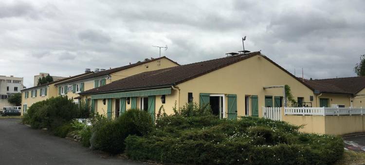 蟠龙普瓦捷布里特酒店(Brit Hotel Poitiers Beaulieu)图片