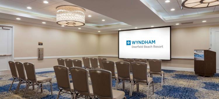 迪尔菲尔德海滩温德姆度假酒店(Wyndham Deerfield Beach Resort)图片
