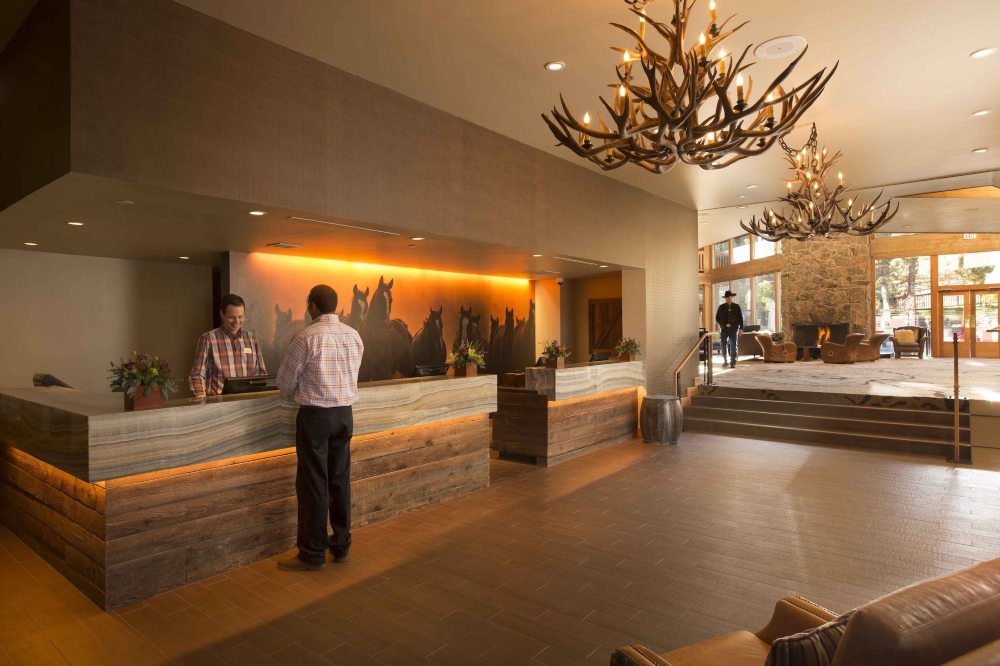 Snow King ResortOver view