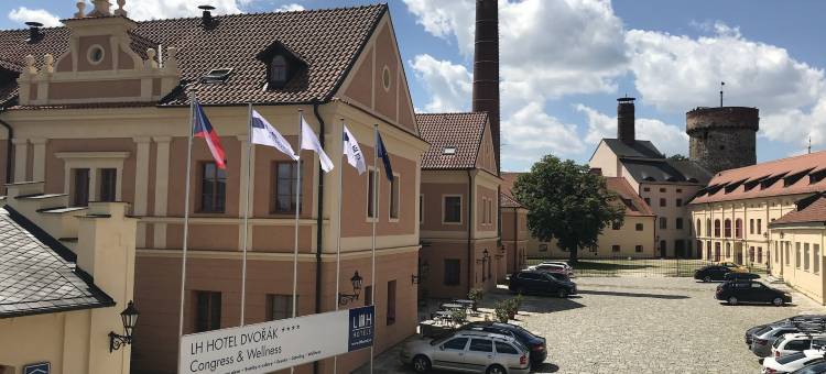 德沃夏克塔博尔LH酒店(LH Hotel Dvořák Tábor Congress & Wellness)图片
