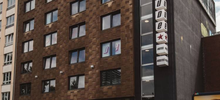 圣乔治斯普巴德酒店(Superbude Hamburg St Georg)图片