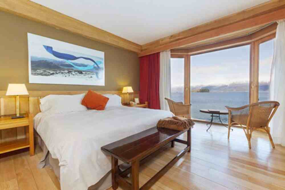 Correntoso Lake & River Hotel Over view