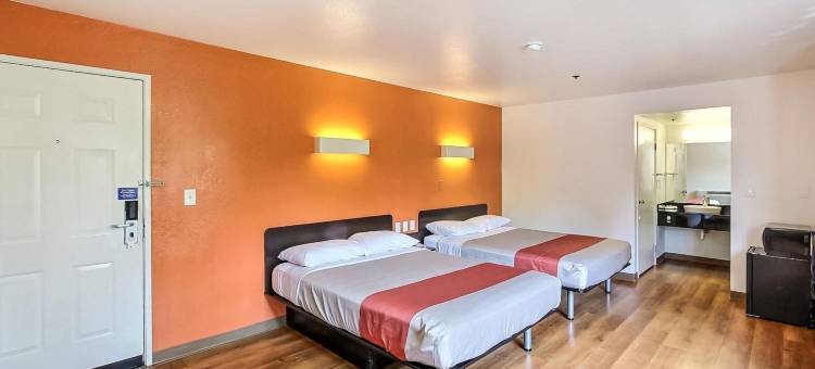 森尼韦尔北6号汽车旅馆(Motel 6 Sunnyvale, CA - North)图片