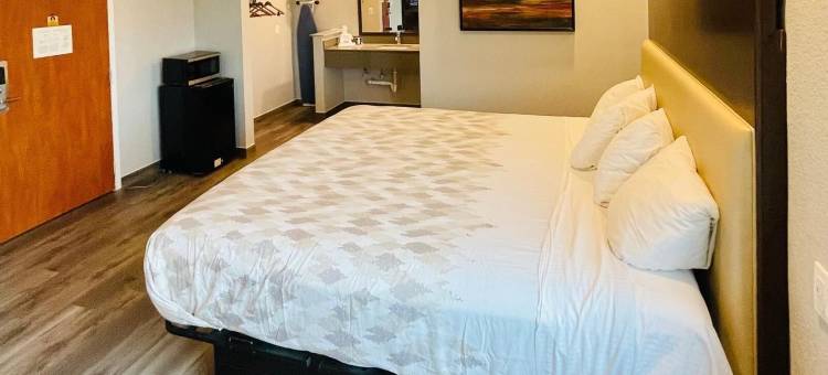 花园套房汽车旅馆(Americas Best Value Inn la Porte)图片