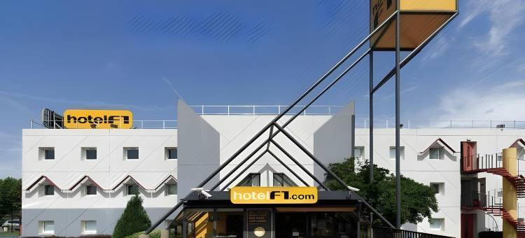 hotelF1 埃夫里 A6 酒店(Hotelf1 Évry A6)图片