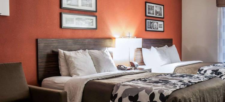 坎贝尔堡舒眠套房酒店(Sleep Inn & Suites Fort Campbell)图片