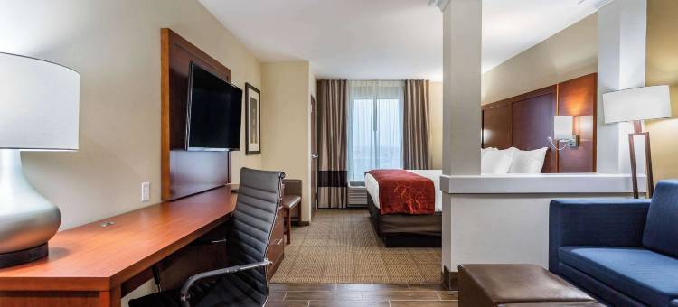 舒适套房酒店(Comfort Suites Bowling Green Southeast)图片