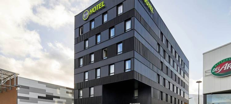 塞尔吉圣-克里斯托弗B&B住宿加早餐酒店(B&B Hôtel Cergy Saint-Christophe)图片