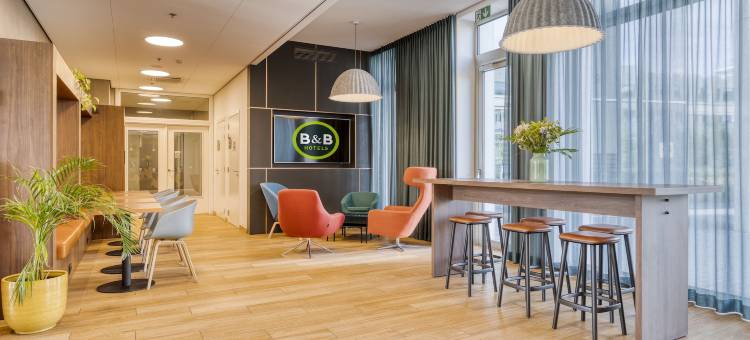 南安特卫普民宿酒店(B&B Hotel Antwerpen Zuid)图片