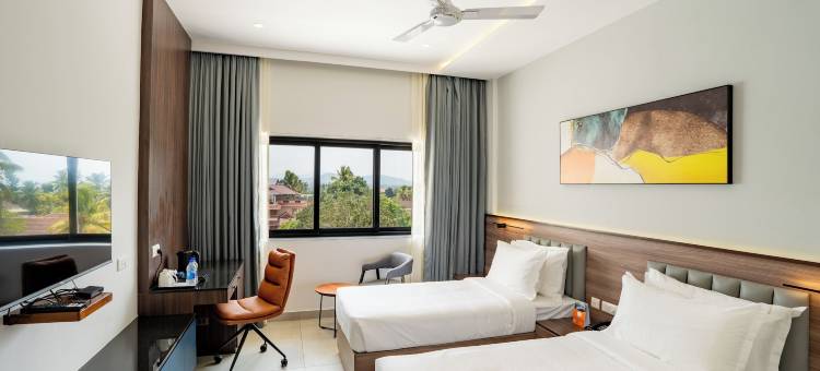 达尔尚海比兹酒店(Hotel Hybiz by Darshan)图片